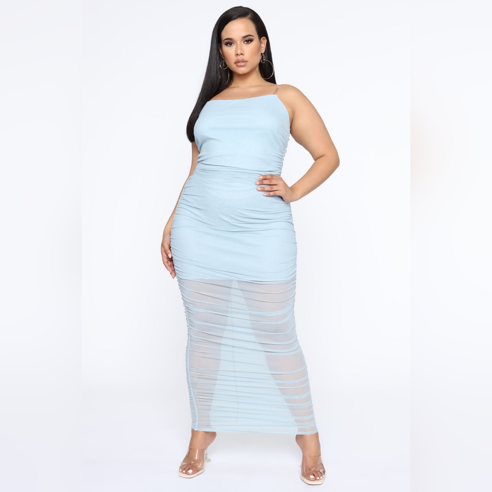 My Money Thick Maxi Dress XL